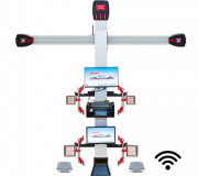 Appareil de contrôle de géométrie 3D - 4 roues - jusqu'à 24''