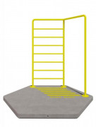 Appareil fitness plein air crossfit