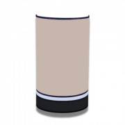 Applique murale demi-cylindre en couleur 