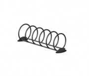 Appui vélo à cheviller