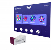 Sol et mur interactif 