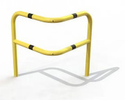 Arceau d'angle de protection renforcé industriel