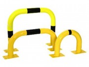 Arceau de protection industriel - Hauteur de 350 à 1200 mm - Largeur de 750 à 1000 mm