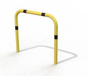 Arceau de protection industriel simple - ? 60 mm x L.1000 mm x H.1000 mm