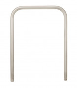 Arceau vélo rectangle en inox - ? 48 mm - Hauteur hors sol 1000 mm