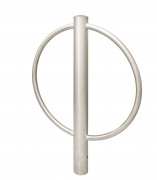 Arceau vélo rond en inox