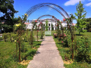 Arche végétale mobile - Superficie : 3,6m² - avec banquette