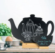 Ardoise de table pour restaurant