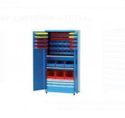 Armoire à bacs pour industrie
