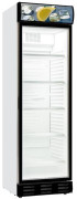 Armoire à boissons réfrigérée en inox - 1 porte vitrée - 382 L - 5 grilles - 0°C / +10°C - Froid statique - Combisteel