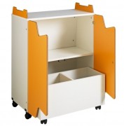 Armoire bi-face pour crèche