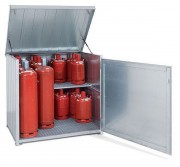 Armoire bouteille de gaz extérieur