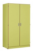 Armoire chambre demi penderie demi lingère