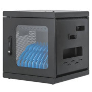 Armoire compacte de charge - Jusqu’à 10 ordinateurs portables - Tablettes ou smartphones jusqu’à 15,6” - Prises intégrées
