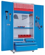 Armoire d'atelier mécano-soudé