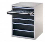 Armoire d’atelier métallique 6 tiroirs