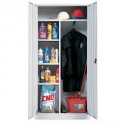 Armoire d'entretien double portes battantes