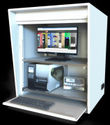 Armoire de protection informatique étanche 