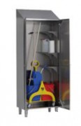 Armoire de rangement inox