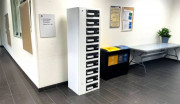 Armoire de recharge pour batterie vélo - 10 casiers - Sécurisation par digicode