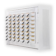 Armoire de recharge pour téléphone portable - Capacité : 48 casiers