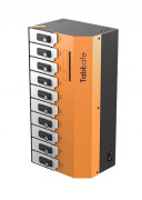 Armoire de rechargement téléphone - Capacité 10 ou 30 casiers