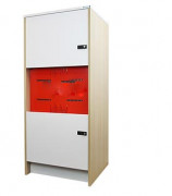 Armoire de rechargement pour tablettes - 40 tablettes ou 20 ordinateurs jusqu’à 15.6 pouces