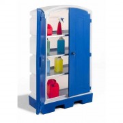 Armoire de rétention en polyéthylène