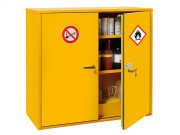 Armoire de sécurité a fermeture automatique en cas d'incendie