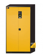 Armoire pour produits chimiques avec coffre de sécurité type 30