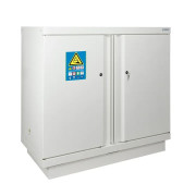 Armoire de sécurité pour batteries lithium - Résistance au feu : 90 min - Nombre de portes : 2 - Dimensions : H.1100 x L.1137 x P.620 mm