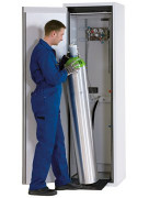 Armoire de sécurité 90 min pour bouteilles de gaz