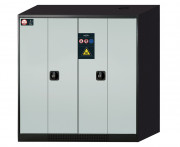 Armoire basse pour produits chimiques - Dim. L545 ou 1055 x H1105 mm