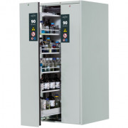 Armoire produits inflammables à tiroirs verticaux