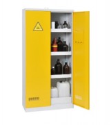 Armoire de sécurité produits inflammables