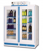 Armoire de sécurité ventilée double enceinte