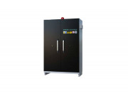 Armoire de stockage pour batterie Lithium-ion - Coupe-feu - Avec alarme sonore et visuelle 