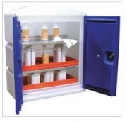 Armoire de stockage pour produits corrosifs