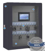 Armoire électronique de gestion de clés - Capacité de 10 à 1000 clés 