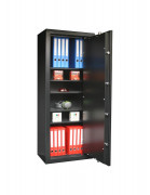 Armoire forte de sécurité - Serrure à clé - 5 étagères