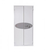 Armoire forte ignifuge - Serrure à clé - 600 L