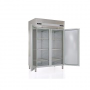 Armoire positive inox 2 portes 2 x 533 L