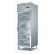 Armoire positive porte vitrée 374 L