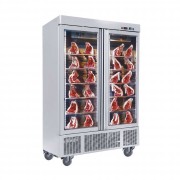 Armoire froide vitrée de maturation 2 portes