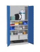 Armoire industrielle à compartimentage