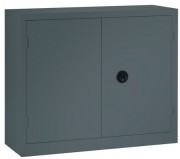 Armoire métallique portes pliantes / battantes