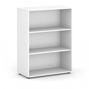 Armoire modulable ouverte a 3 étagères