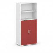 Armoire de bureau modulable a 2 portes