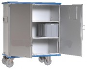 Armoire navette médicale