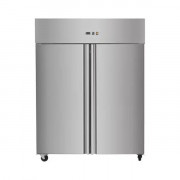 Armoire négative inox - 2 portes - 1333 L - -18 / -22°C 